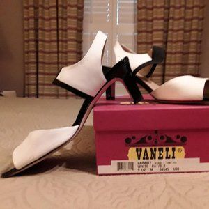 Black & White Spectator Pumps